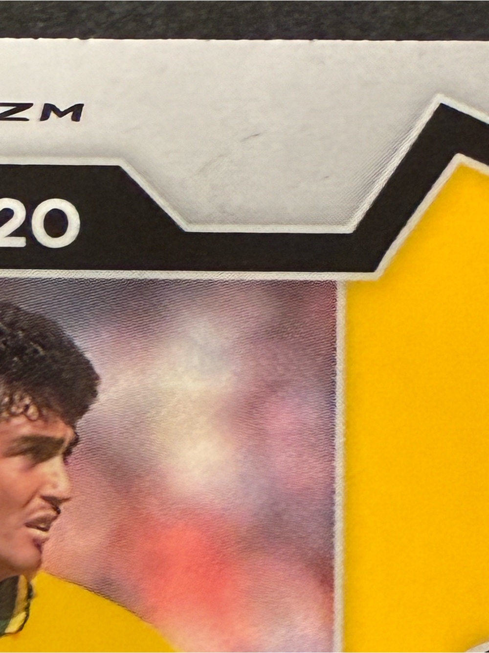 Panini Prizm Monopoly FIFA World Cup 2026 Bebeto Brazil #20 Red Prizm Card - Picture 9 of 9
